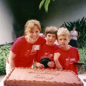 Patricia with boys 10 year birthday0001