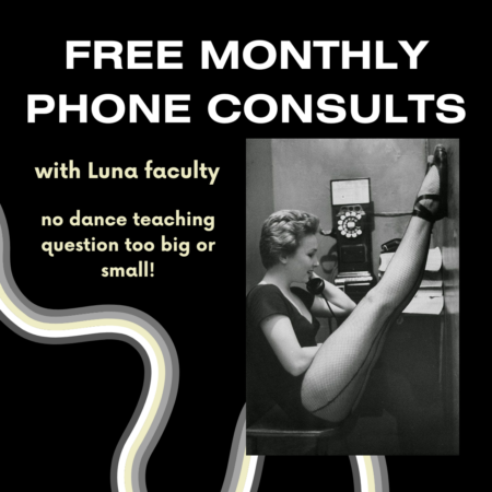 MONTHLY FREE PHONE CONSULTS